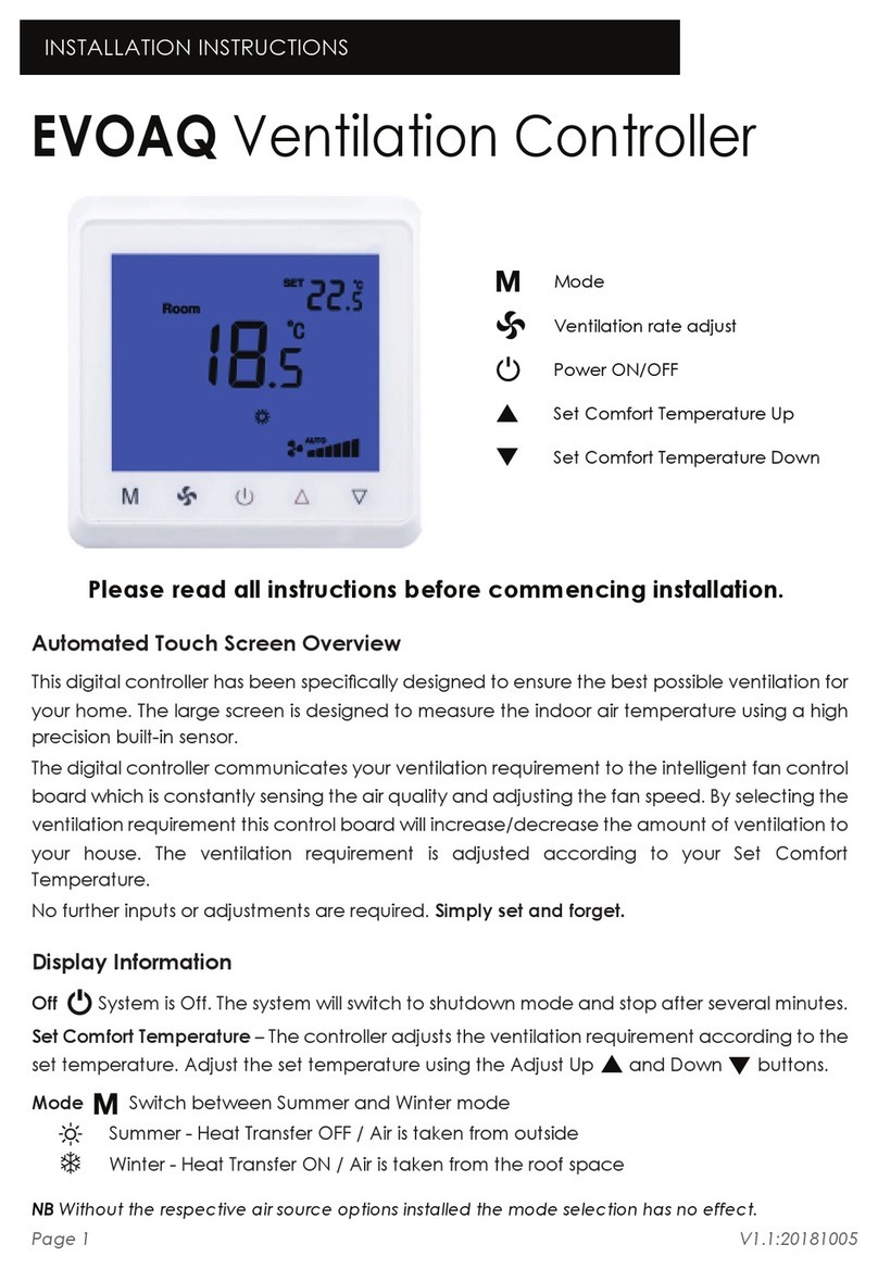 EVOVX EVOAQ installation instructions