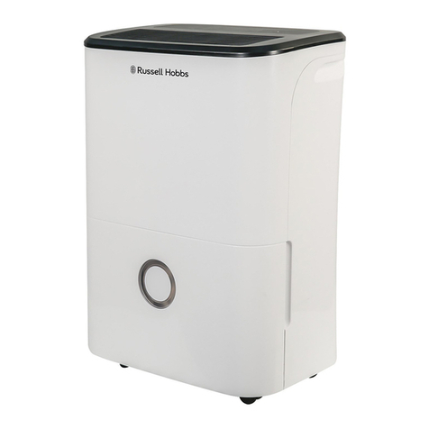 Russell Hobbs RHDH2002 manual