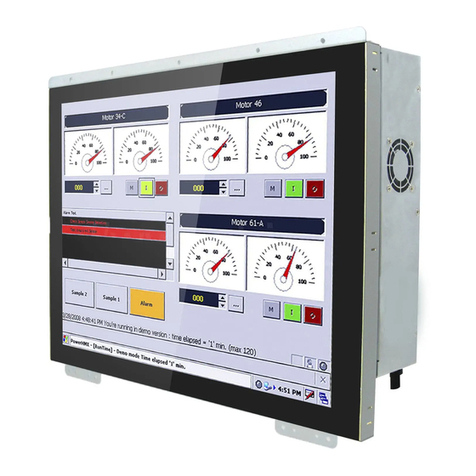 Winmate R17IK7T-POM1 User manual