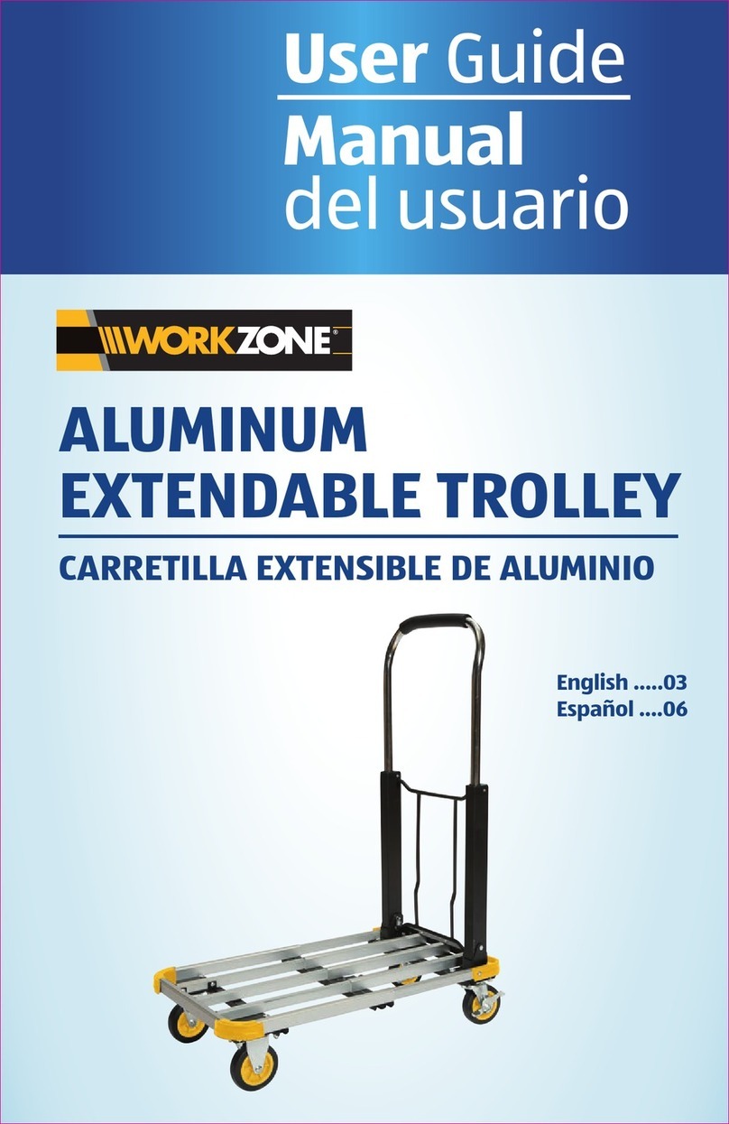 Workzone ARW-150 user guide