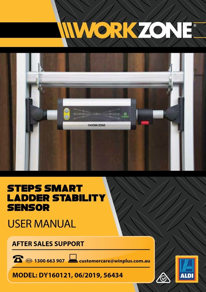 Workzone DY160121 User manual