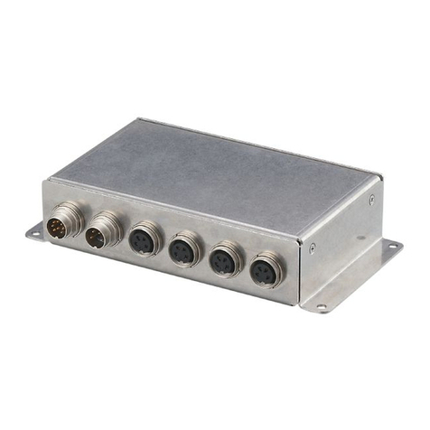 IFM Electronic efector250 E2M250 User manual