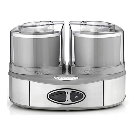 Cuisinart Flavor Duo ICE-40 Series Service manual Cuisinart Flavor Duo ICE-40 Series Service manual