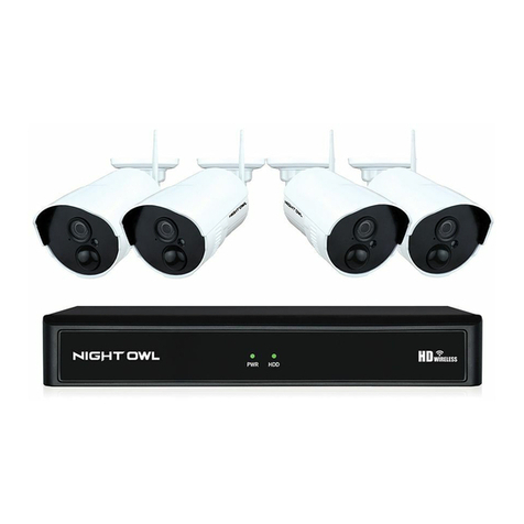 Night Owl WNVR-NC Series User manual
