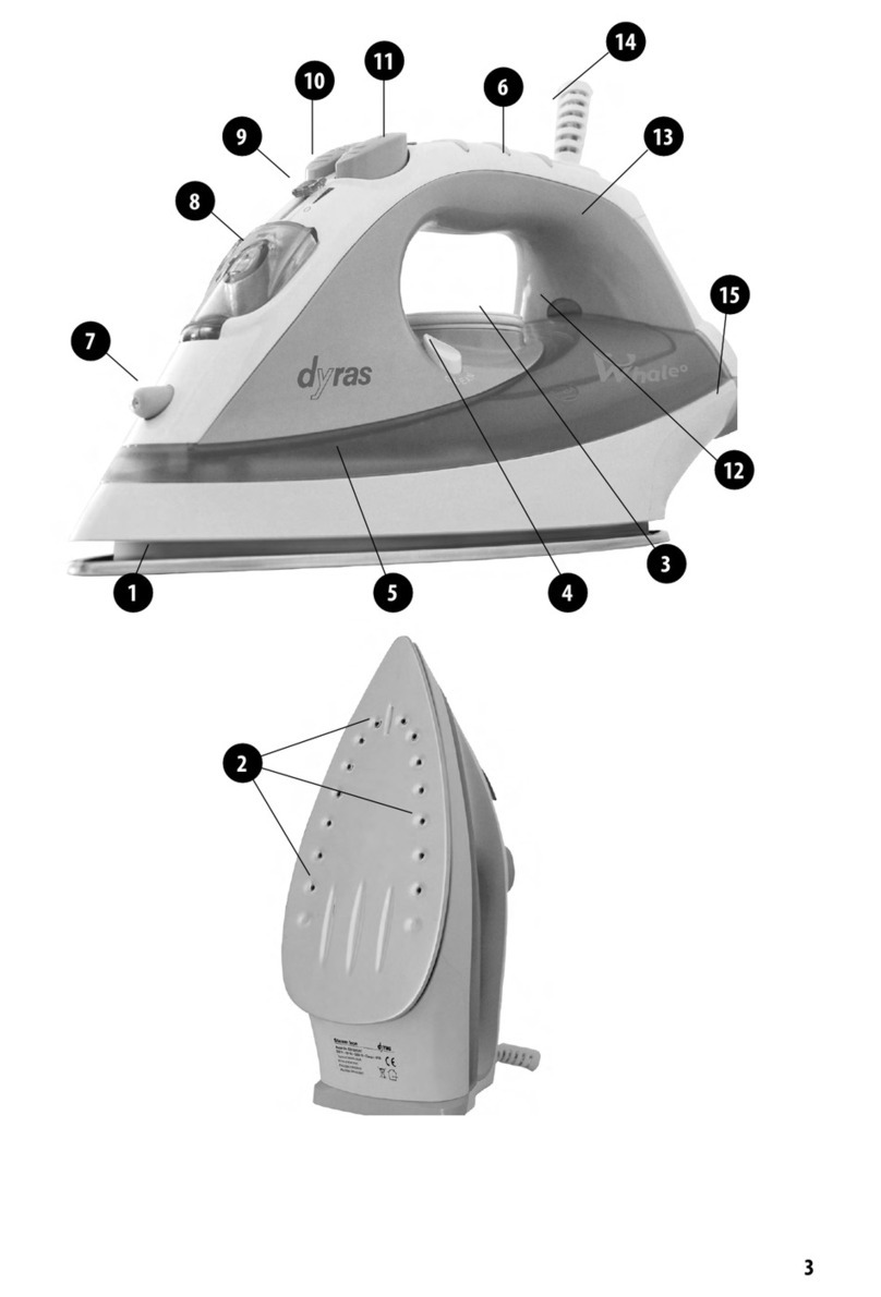 dyras ESI-2400AC User manual