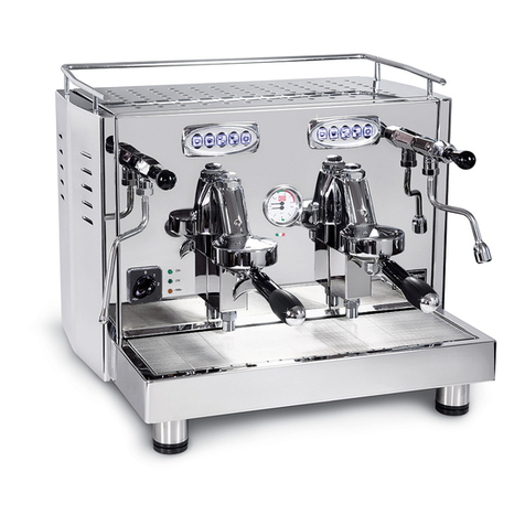 Quickmill Uragano Compact 0998 User manual