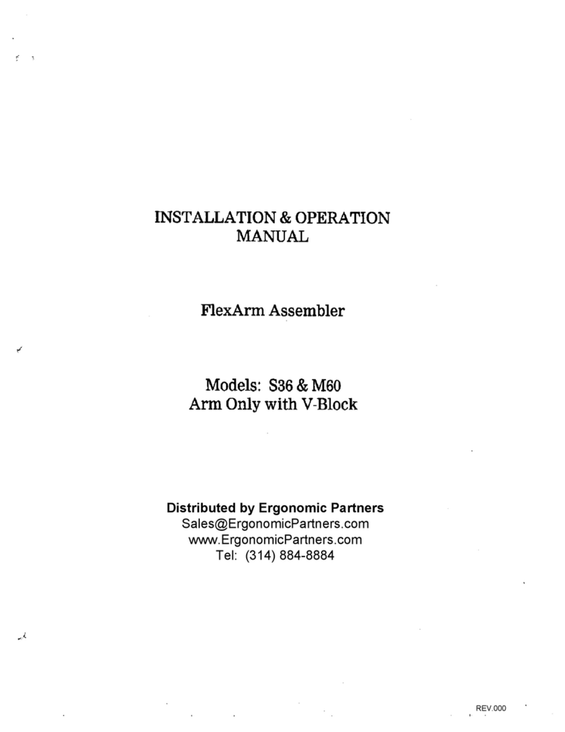 Midwest Specialties S36 User manual
