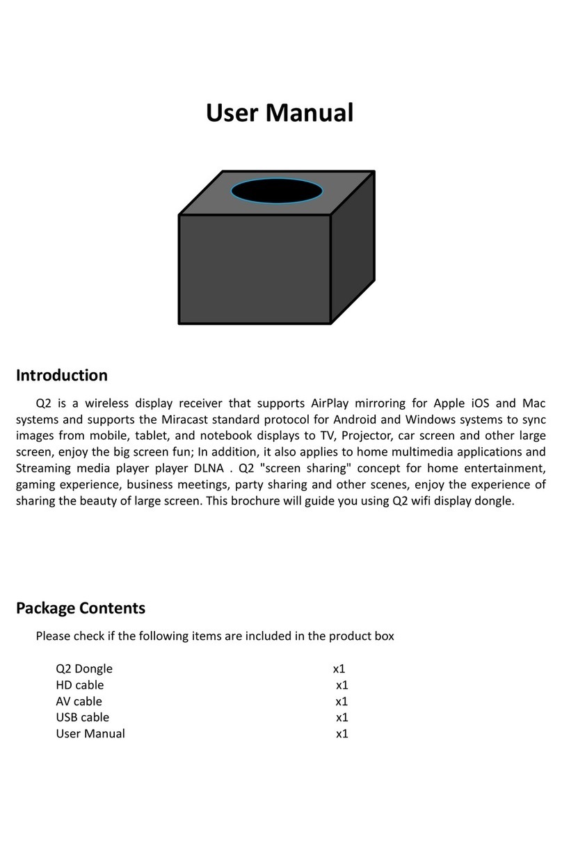 Sinmax Q2 user manual