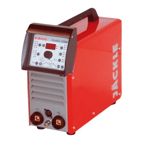 Jackle ProTIG 220 DC User manual