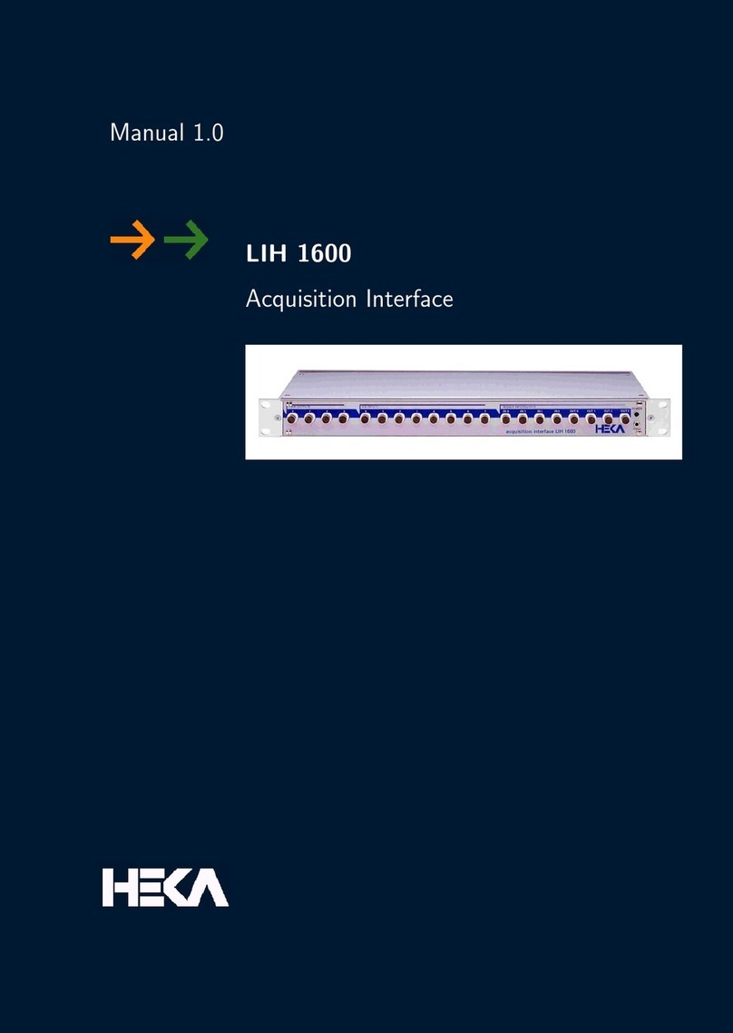 HEKA LIH 1600 manual