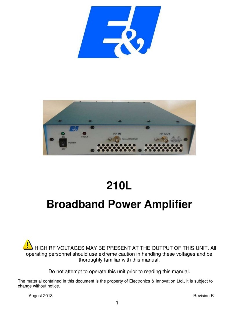 E&I 210L manual