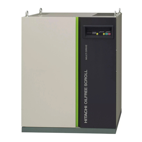 Hitachi SRL Series User manual