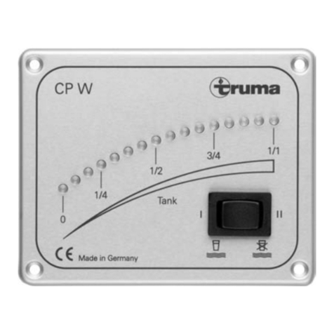 Truma CP W Operating instructions