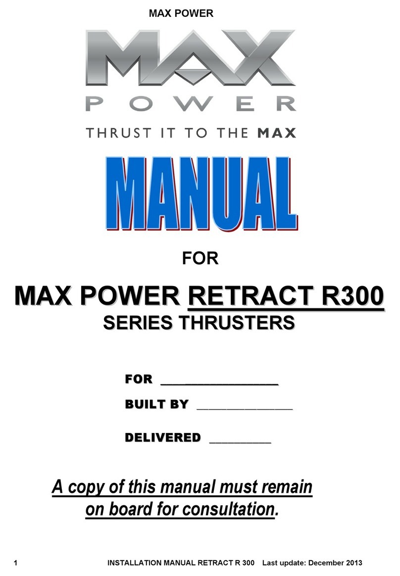 MaxPower RETRACT R300 Series User manual