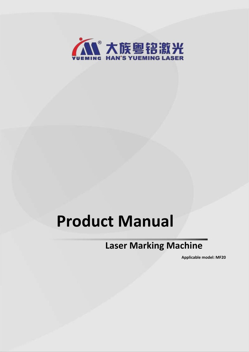 Yueming MF20 User manual