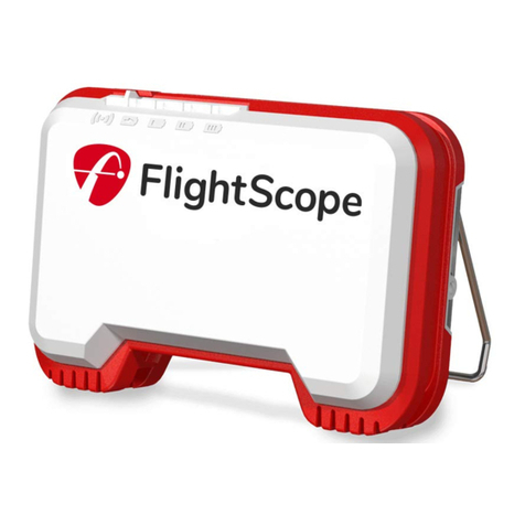 FlightScope mevo user manual