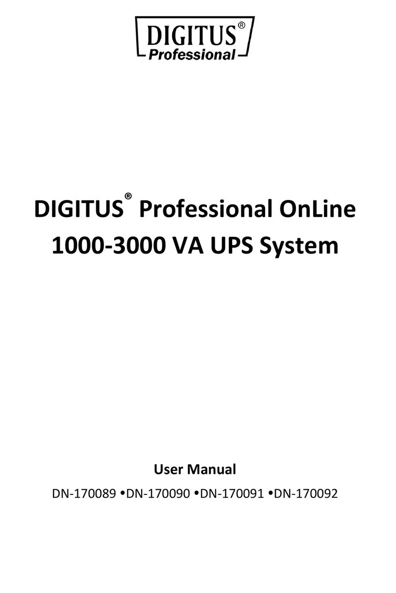 Digitus professional DN-170089 user manual
