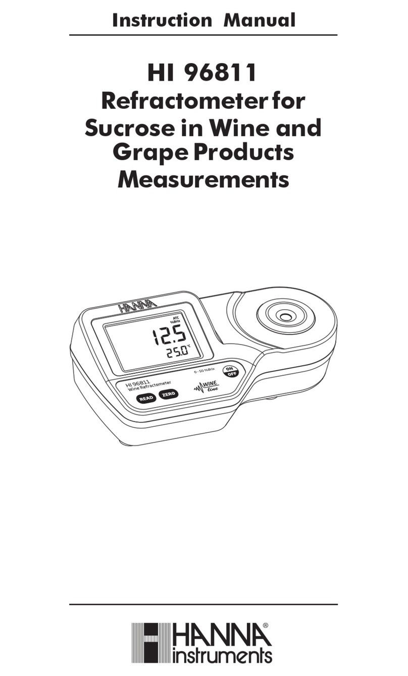 Hanna Instruments HI 96811 User manual