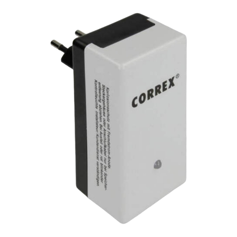 CORREX UP 2.3-919 operating instructions CORREX UP 2.3-919 operating instructions