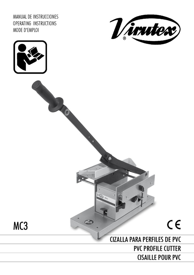 Virutex MC3 User manual