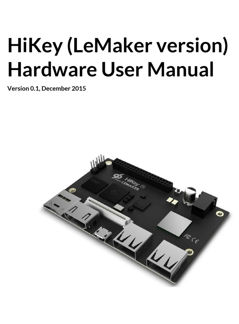 LeMaker HiKey Hardware user manual