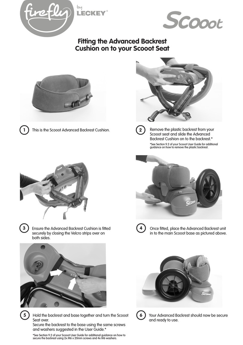 Leckey firefly Scooot user manual