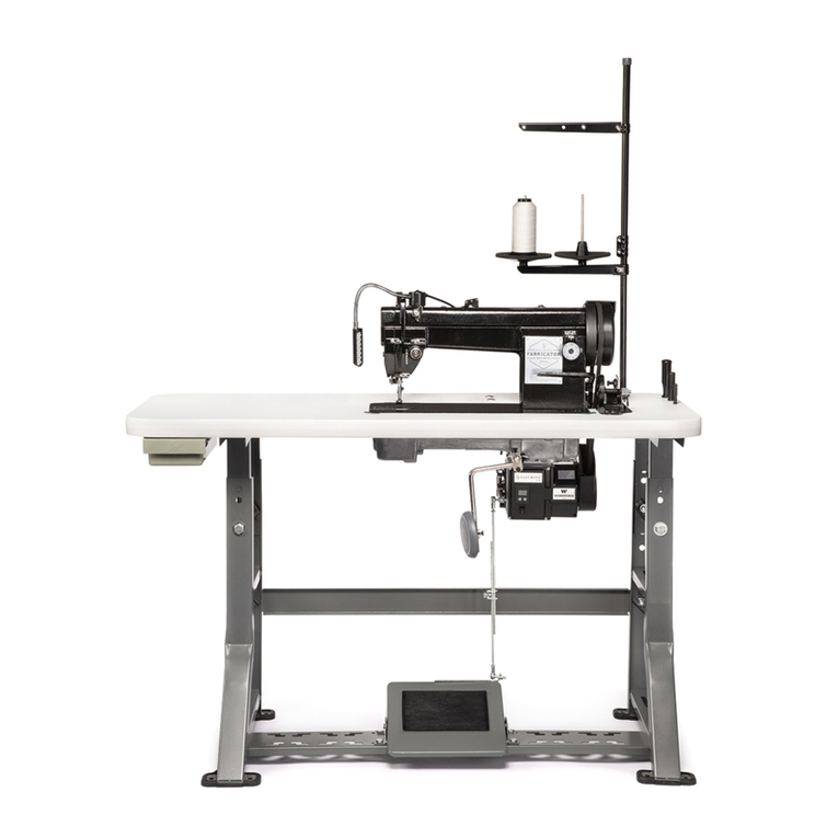 Sailrite Fabricator User manual