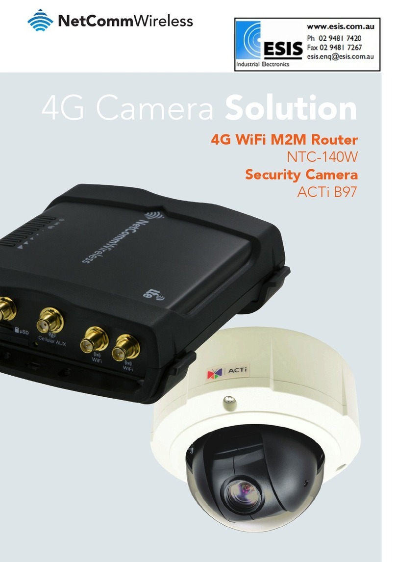 NetComm Wireless NTC-140W User manual NetComm Wireless NTC-140W User manual