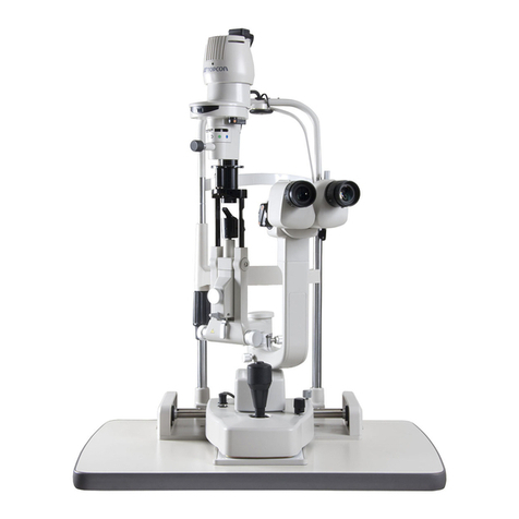 Topcon SL-D701 User manual