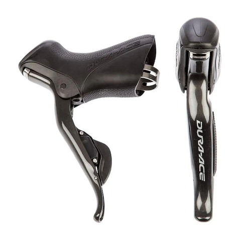 Shimano DURA-ACE ST-7970 User manual