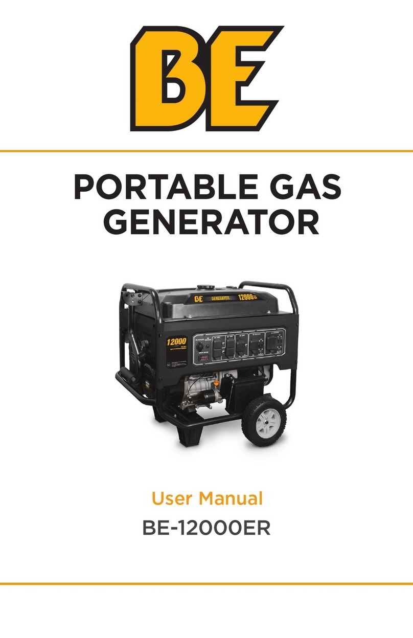 BE BE-12000ER User manual