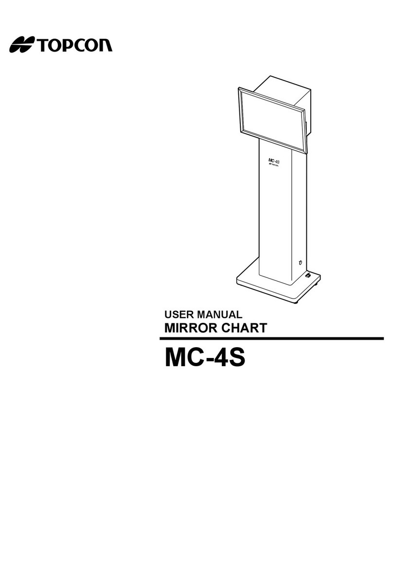 Topcon MC-4S User manual