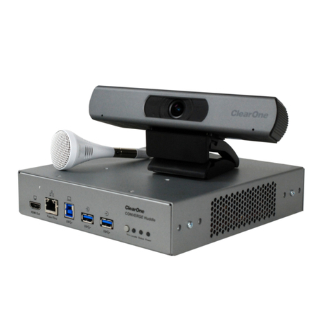 Clear One COLLABORATE Versa Pro 50 User manual