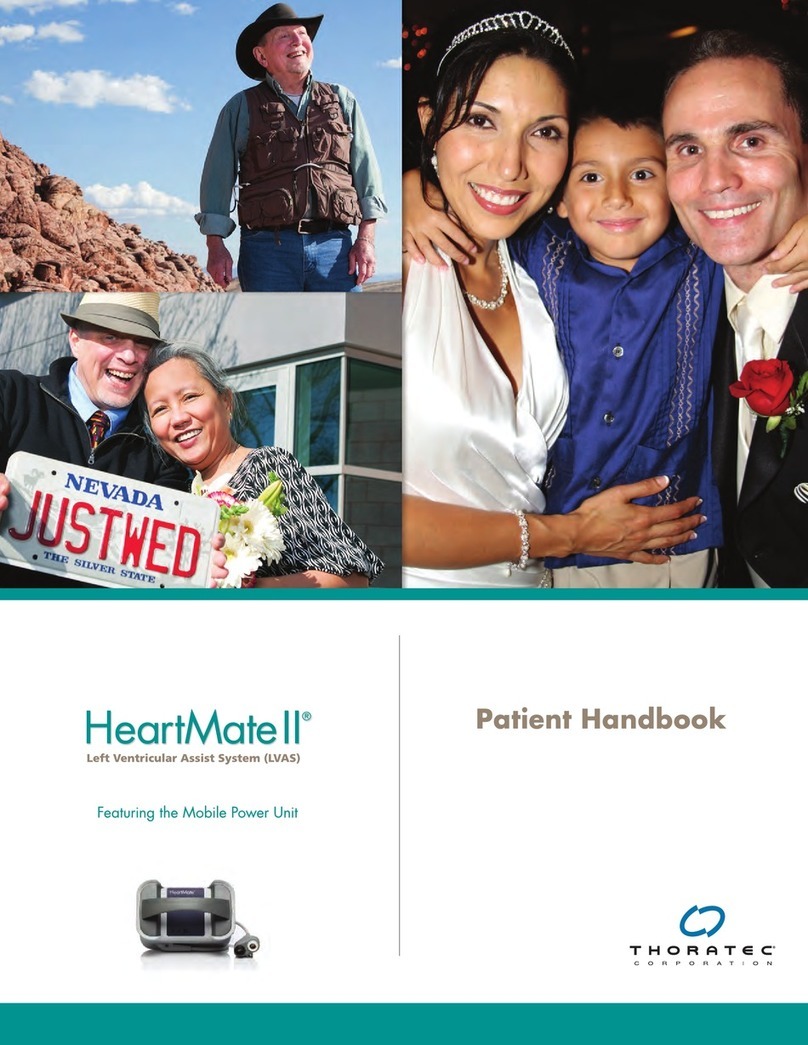 Thoratec HEARTMATE II Patient Handbook