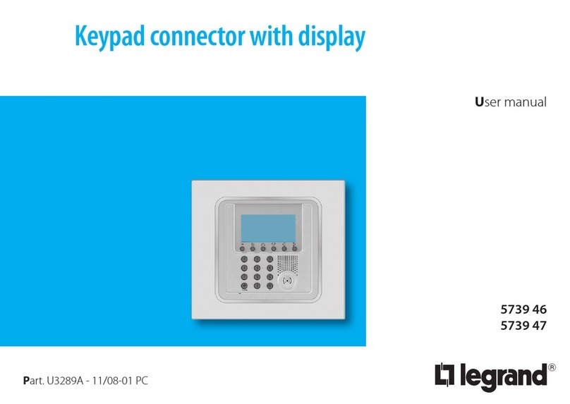 LEGRAND 5739 46 User manual