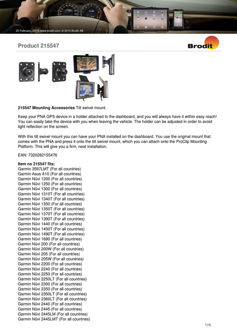 Brodit 215547 User manual
