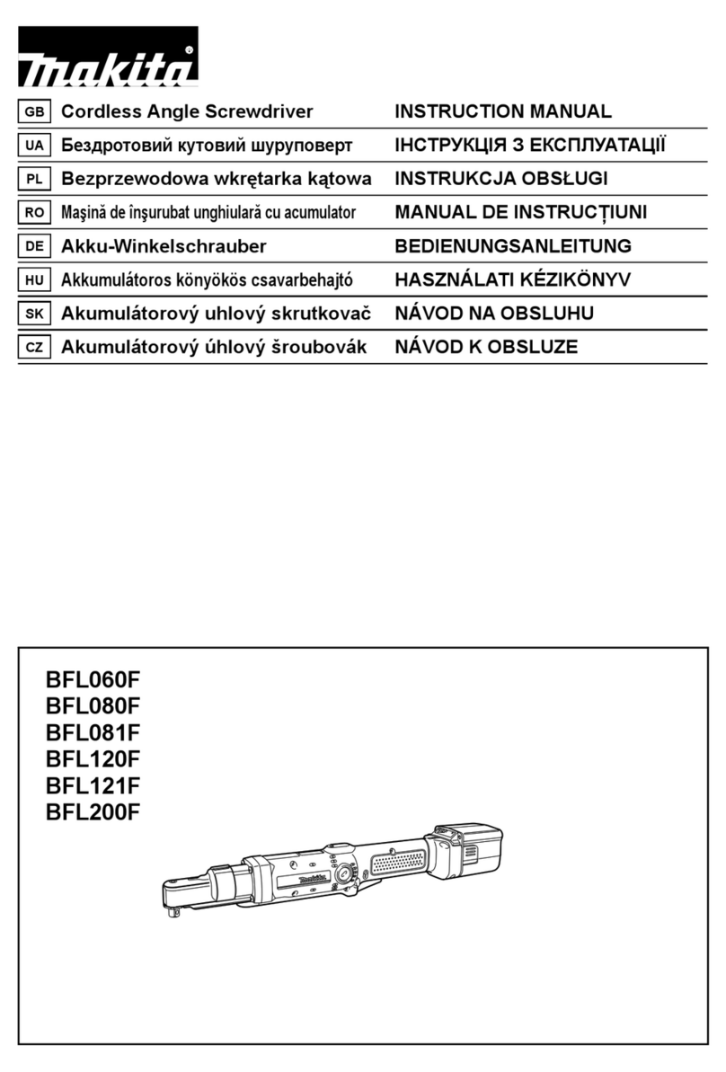 Makita BFL060F User manual