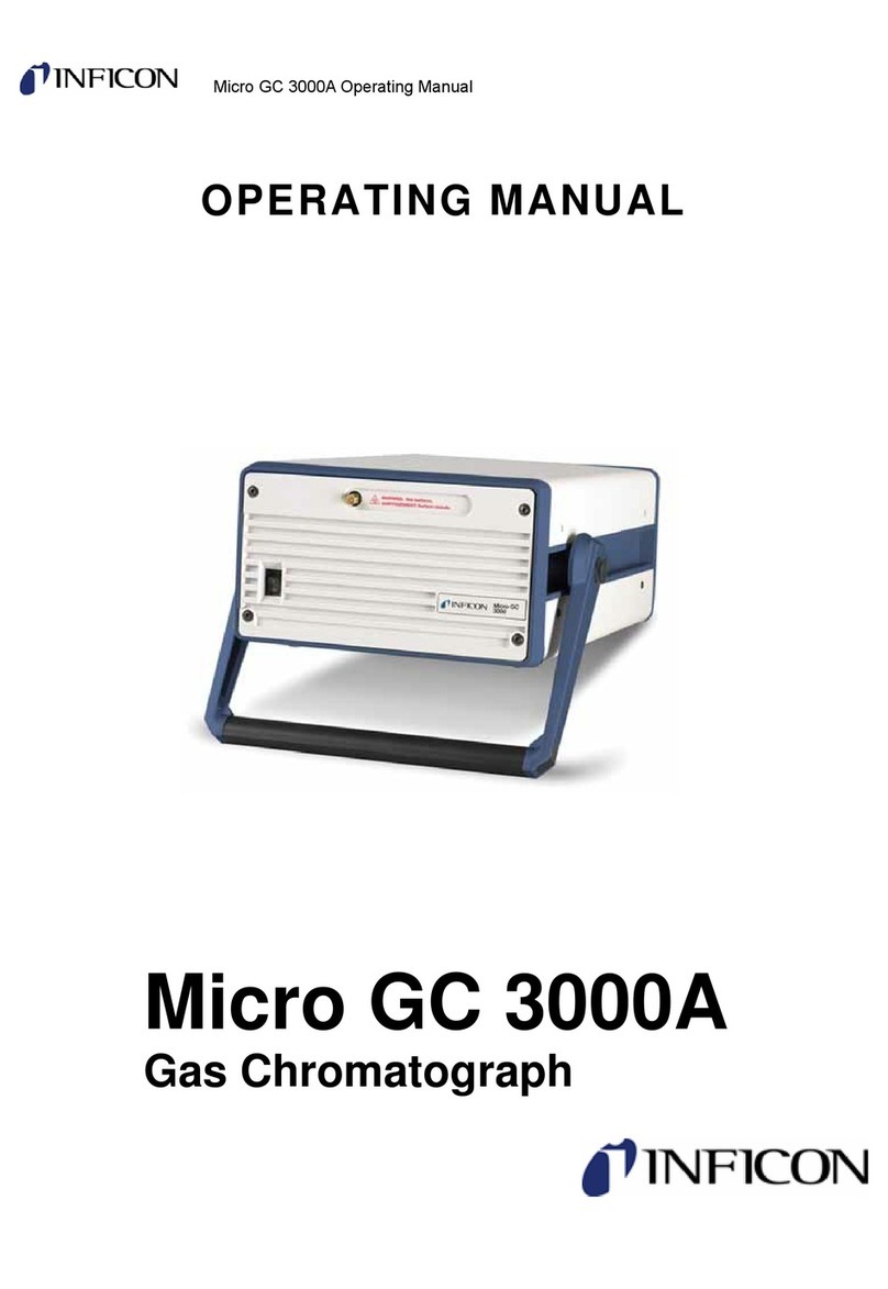 Inficon Micro GC 3000A operating manual