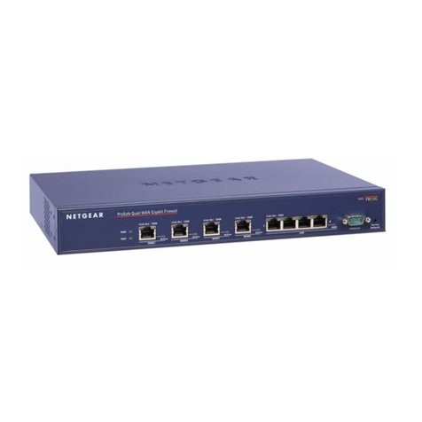 NETGEAR ProSafe Quad WAN FR538G User manual