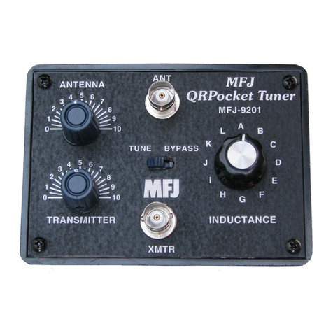 MFJ MFJ-9201 User manual