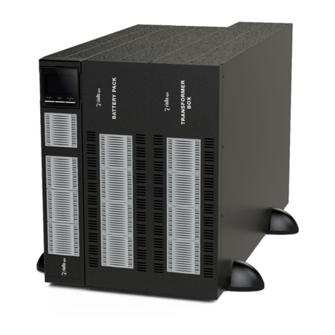 Riello UPS Sentinel RT 6000 VA User's operation manual