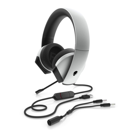 Alienware 510H 7.1 User manual
