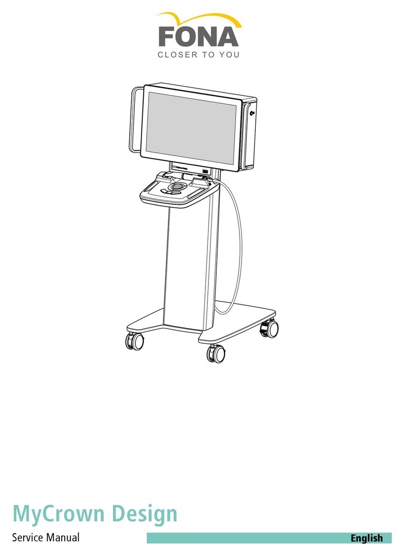 Fona MyCrown Design Service manual