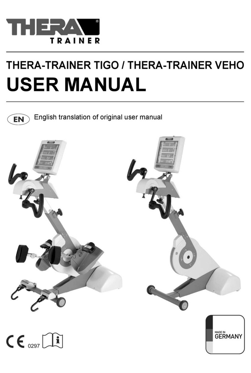 THERA-Trainer TIGO user manual