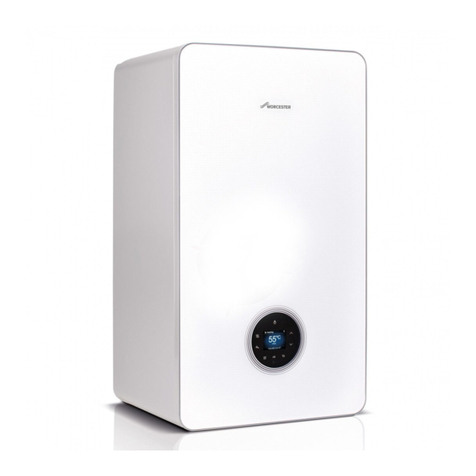 Bosch Worcester Greenstar 8000 Series Installation and maintenance instructions