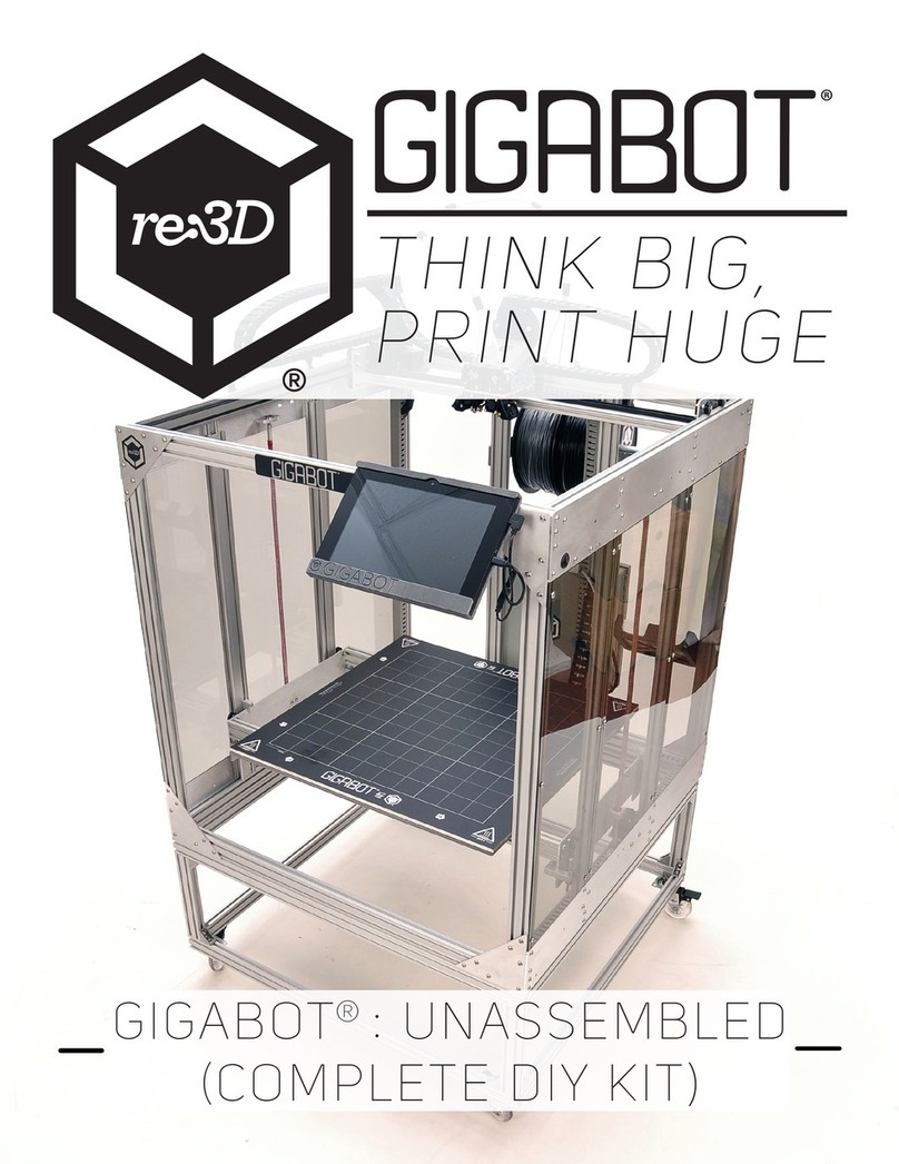 re:3D Gigabot manual