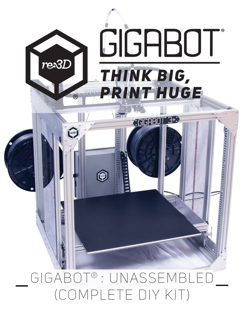 re:3D Gigabot manual