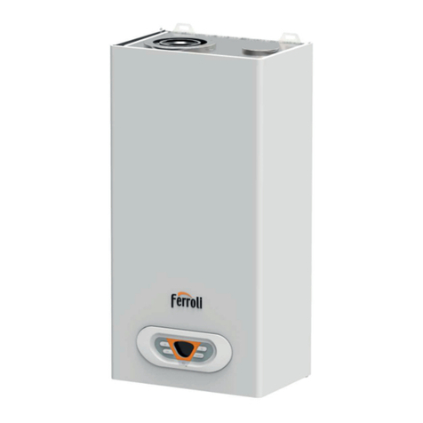 Ferroli SKY ECO F Series Technical manual