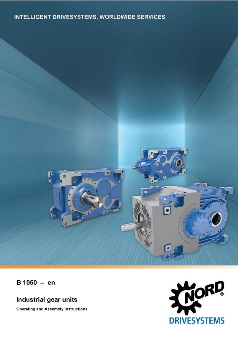 Nord Drivesystems B 1050 Series Product guide
