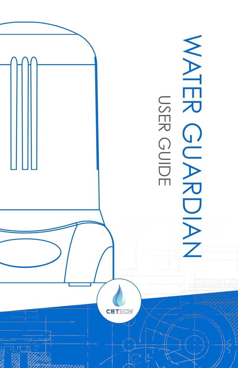 CB Tech WATER GUARDIAN MPADC User manual